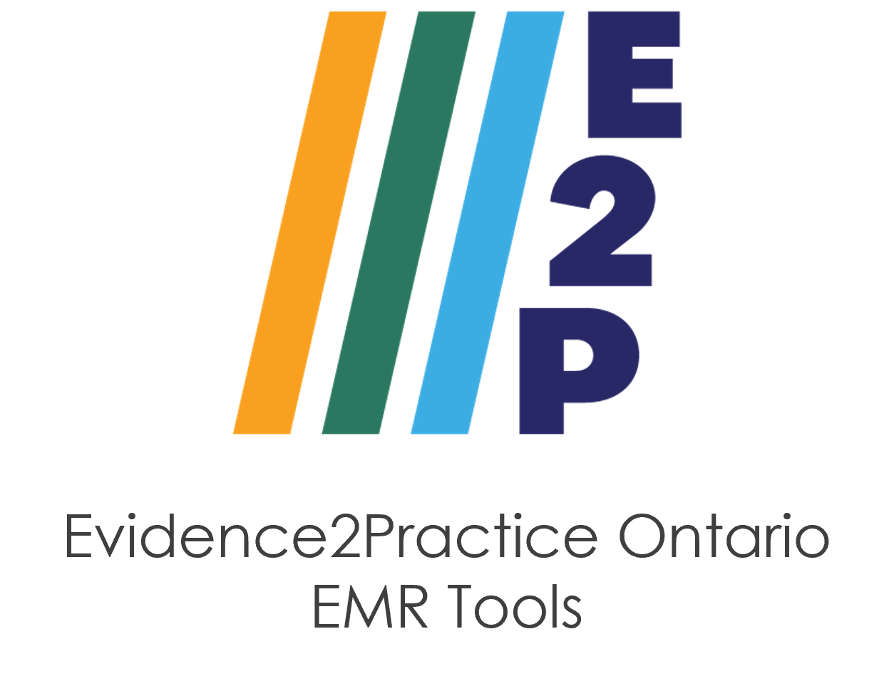 Evidence2Practice EMR Supports